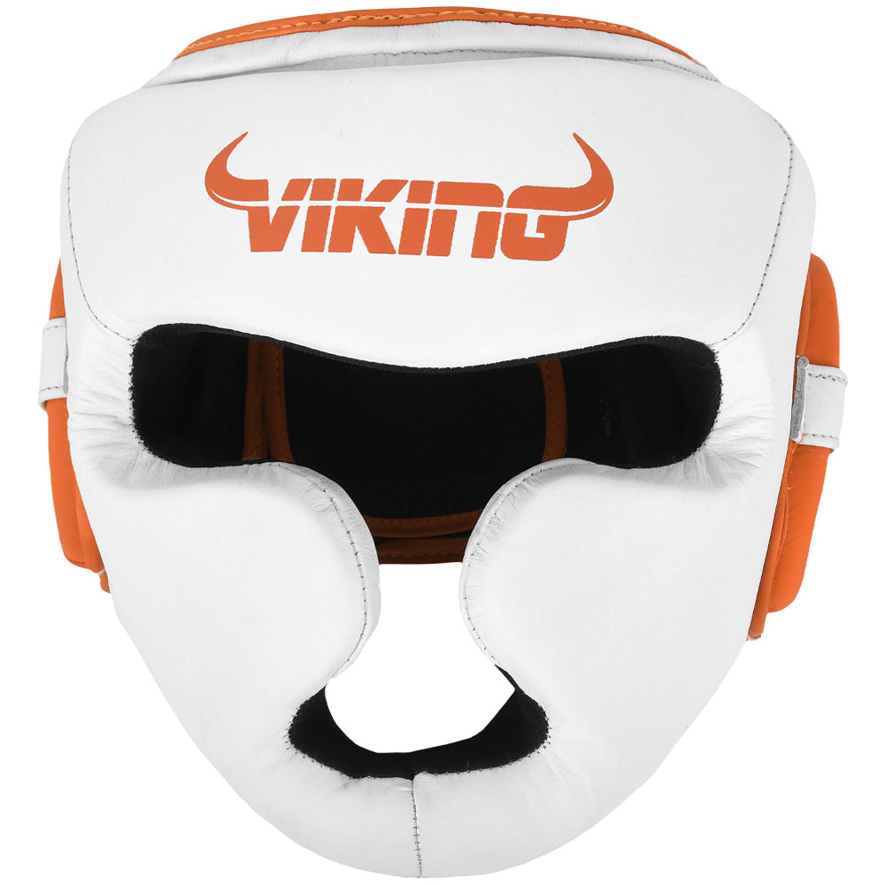 Viking Immortal Matte Leather Head Gear