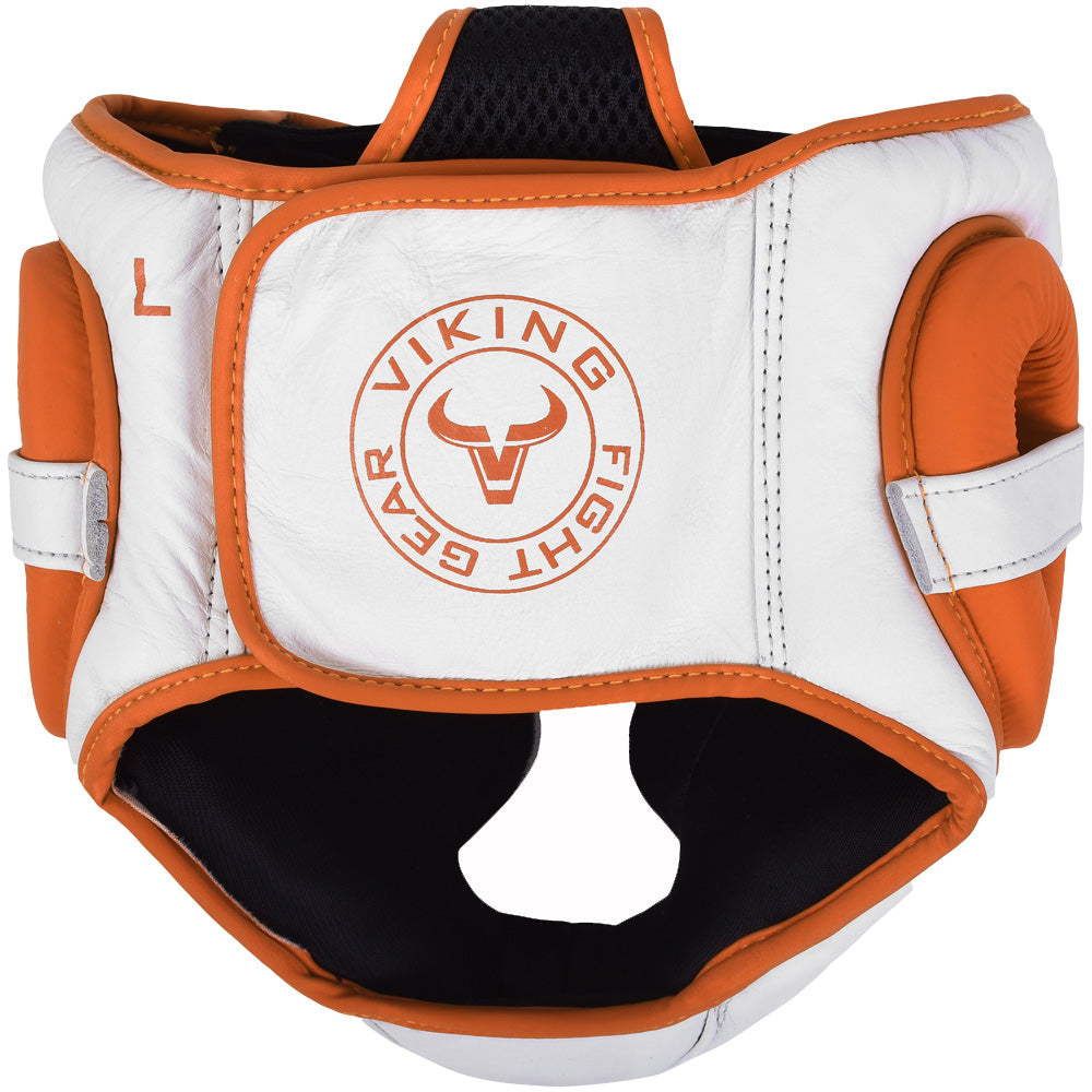 Viking Immortal Matte Leather Head Gear