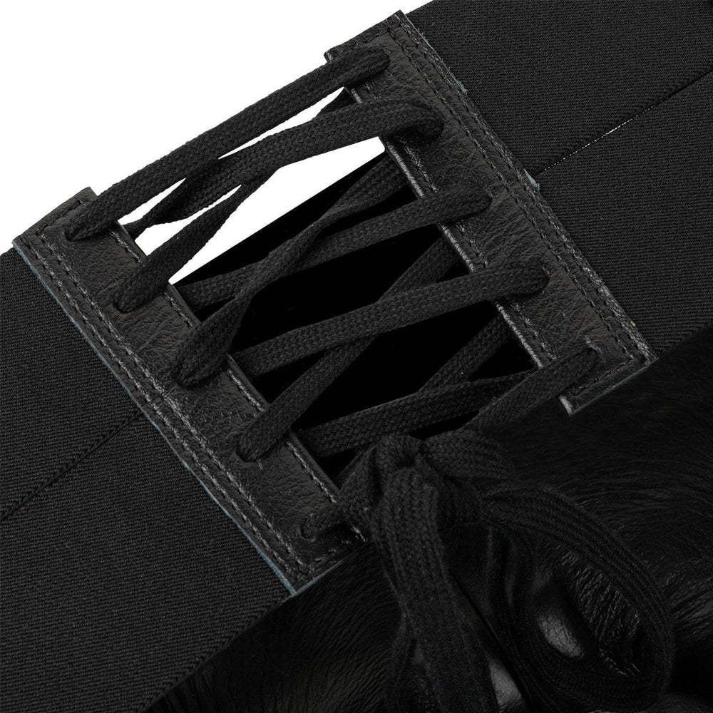Viking Immortal Groin Guard - Argentinian Nappa Leather