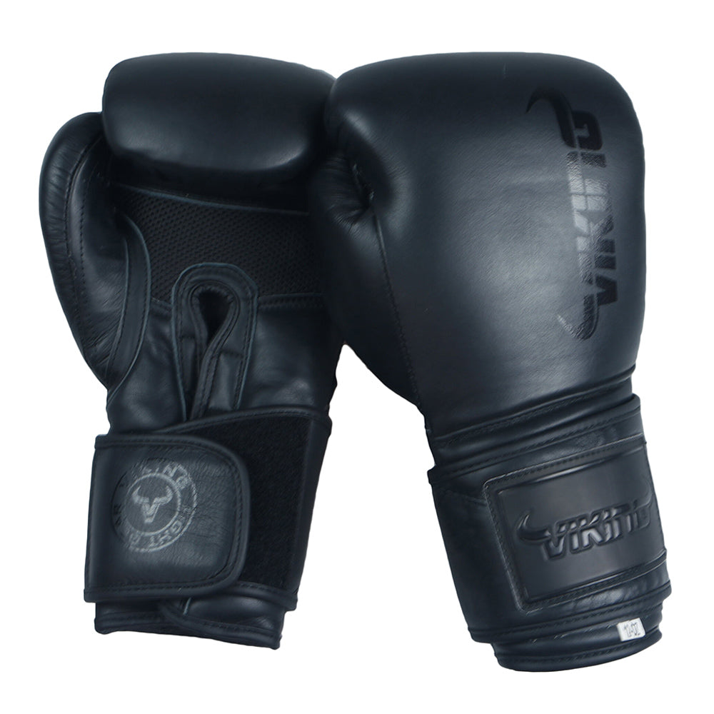 Viking Power Pro Leather Boxing Gloves