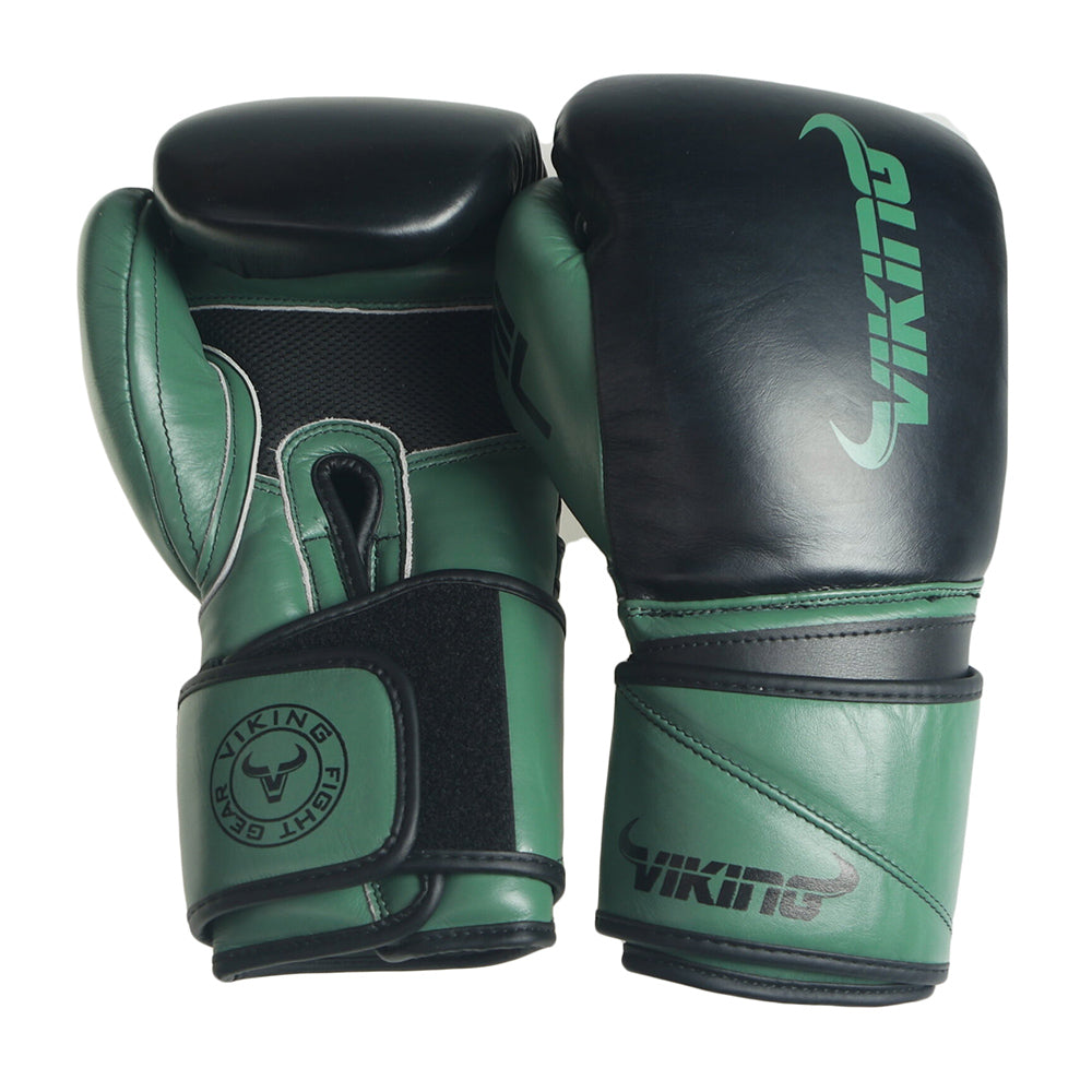 Viking Power Pro Leather Boxing Gloves