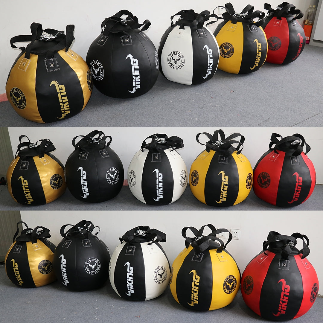 Viking Pro Leather Wrecking Ball Punching Bag