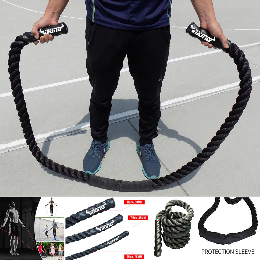 Viking Skipping Rope 38mm