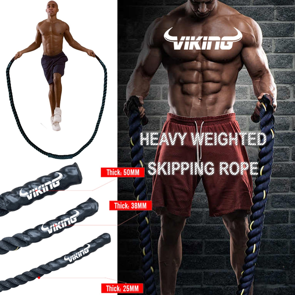 Viking Skipping Rope 38mm