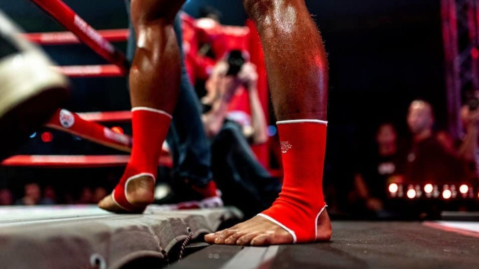 Can You Wear Ankle Supports In MMA?