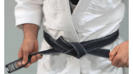 How To Tie Your BJJ Belt