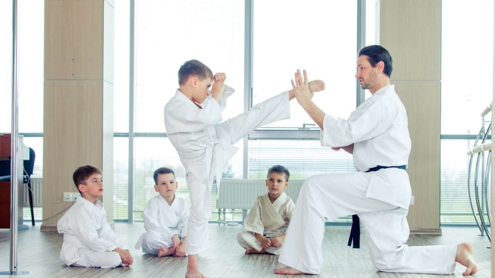 BENEFITS OF MARTIAL ARTS FOR KIDS