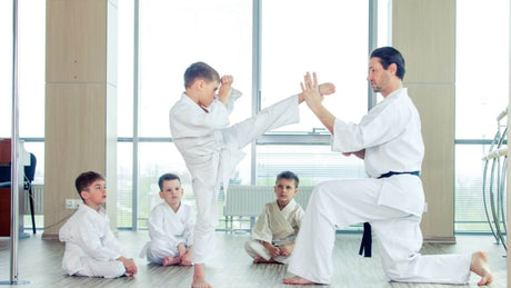 BENEFITS OF MARTIAL ARTS FOR KIDS