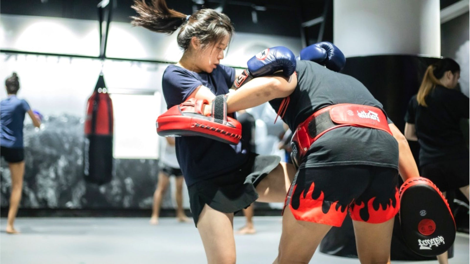 MUAY THAI FOR BEGINNERS