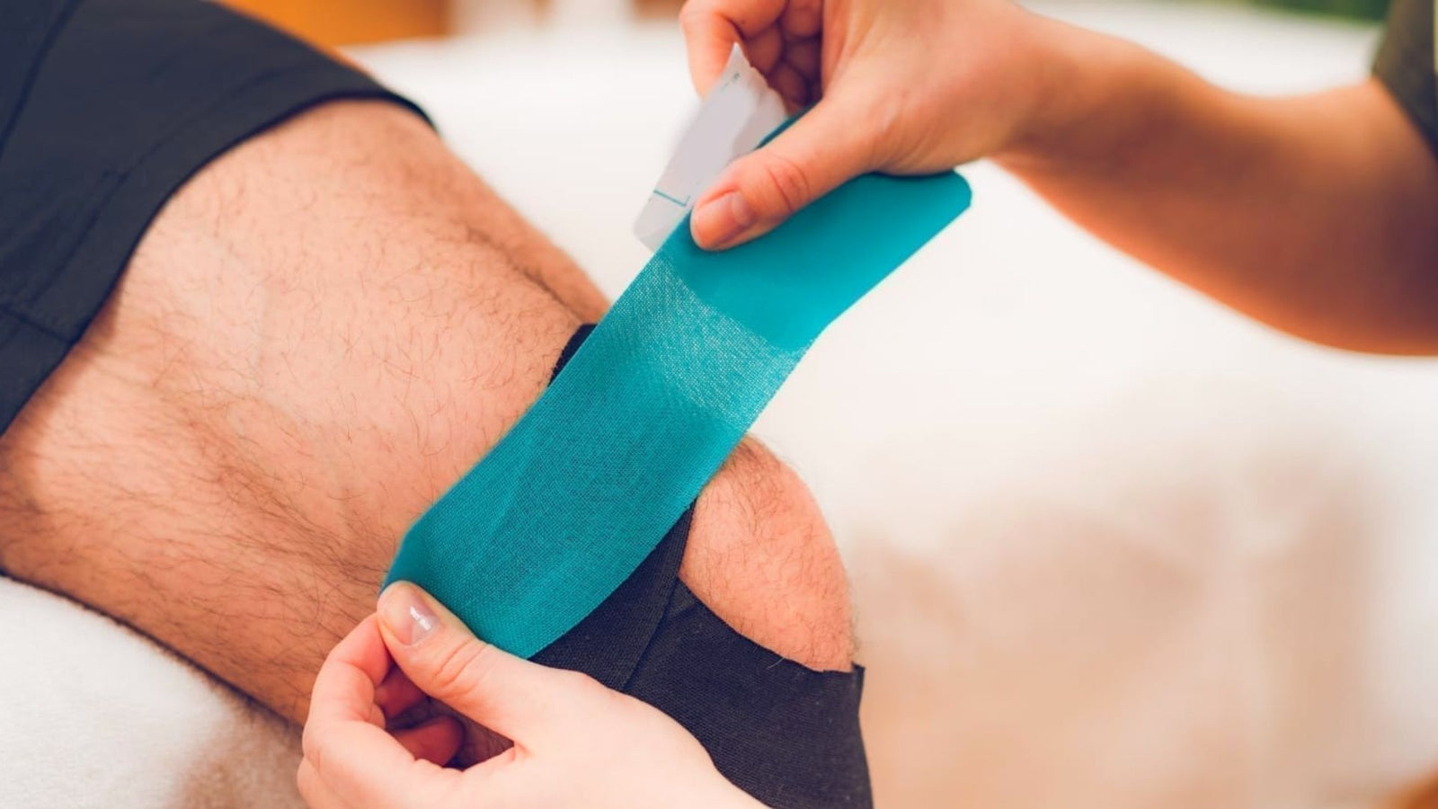 HOW TO USE SPORTS TAPE (STEP-BY-STEP GUIDE)