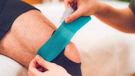 HOW TO USE SPORTS TAPE (STEP-BY-STEP GUIDE)