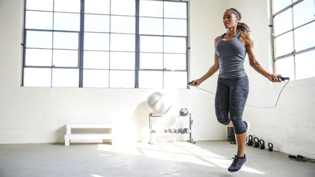 10 Amazing Health Benefits Of Skipping Rope
