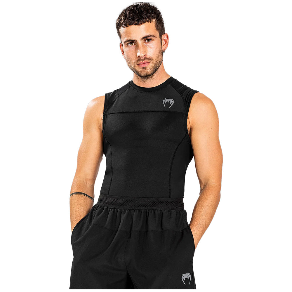 Venum G-Fit Air Rashguard Sleeveless - Black