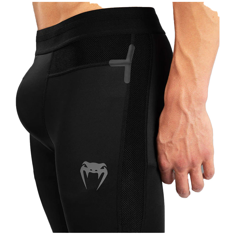 Venum Contender Men’s Spats - Black/White
