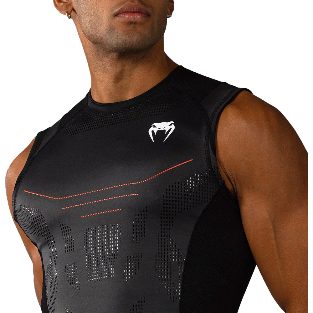 Venum Technical 3.0 Sleeveless Rashguard - Graphite
