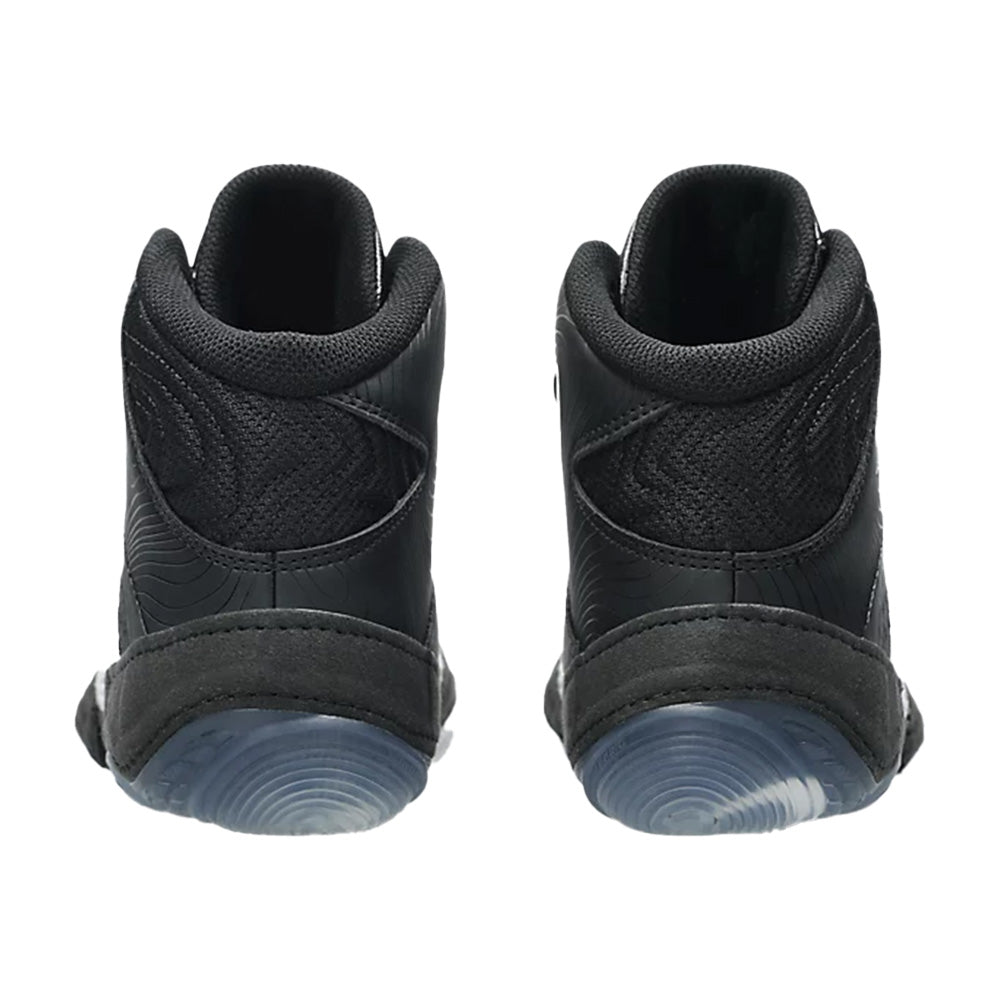 Asics Split Elite Wrestling Shoes - White/Black