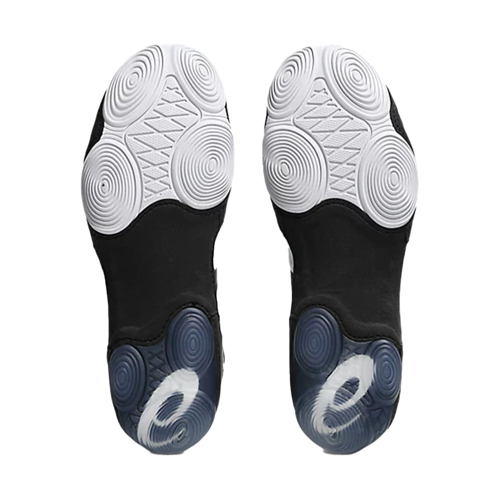 Asics Split Elite Wrestling Shoes - White/Black