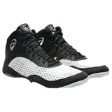 Asics Split Elite Wrestling Shoes - White/Black