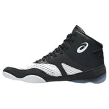 Asics Split Elite Wrestling Shoes - White/Black