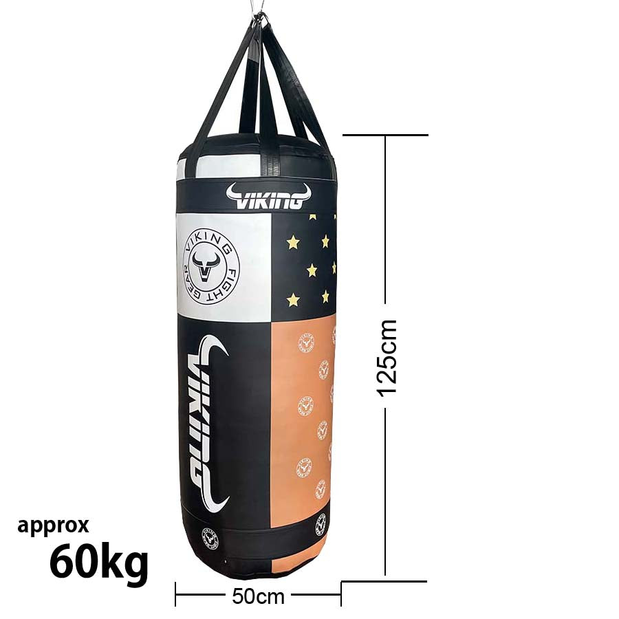 Viking Chaos Leather Punching Bag