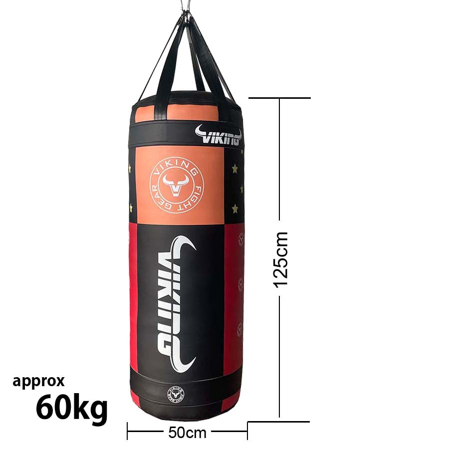 Viking Chaos Leather Punching Bag