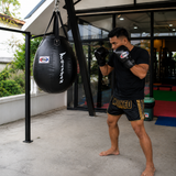 Fairtex Uppercut Bag - Black - HB11