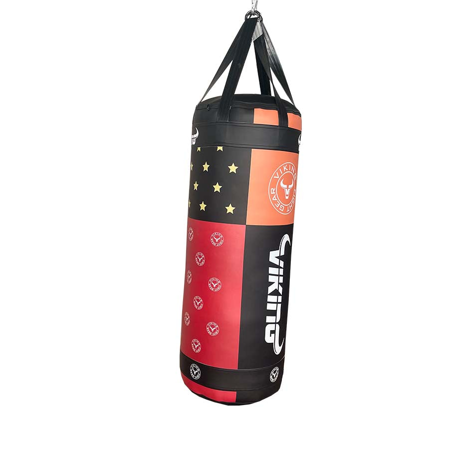 Viking Chaos Leather Punching Bag