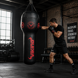 Viking Angle Leather Upper Cut Punching bag