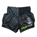 Fairtex Muay Thai Shorts BS1924 - Black Racer