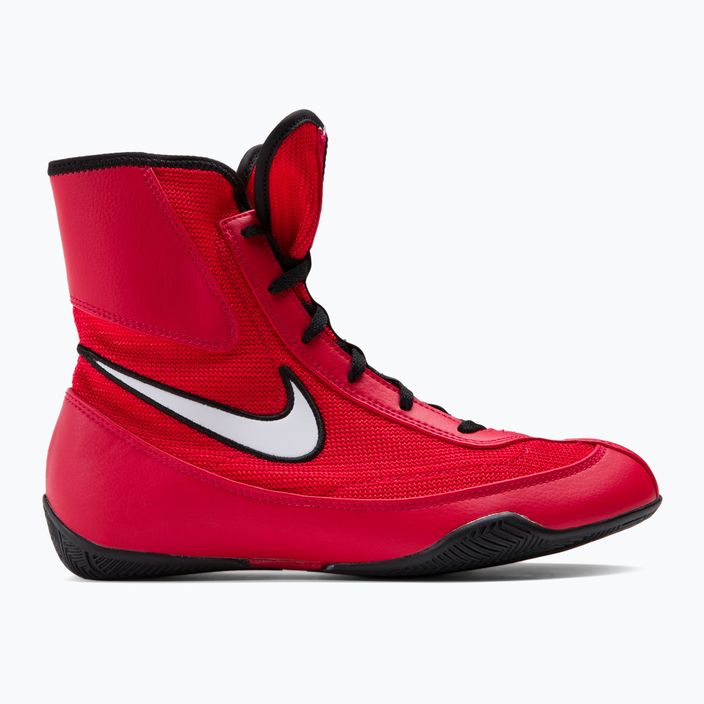 Nike Machomai 2 Boxing Shoes - Red/White