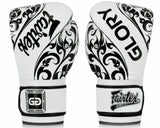 Fairtex Bgvg2 Glory Hook and Loop Tribal Boxing Gloves
