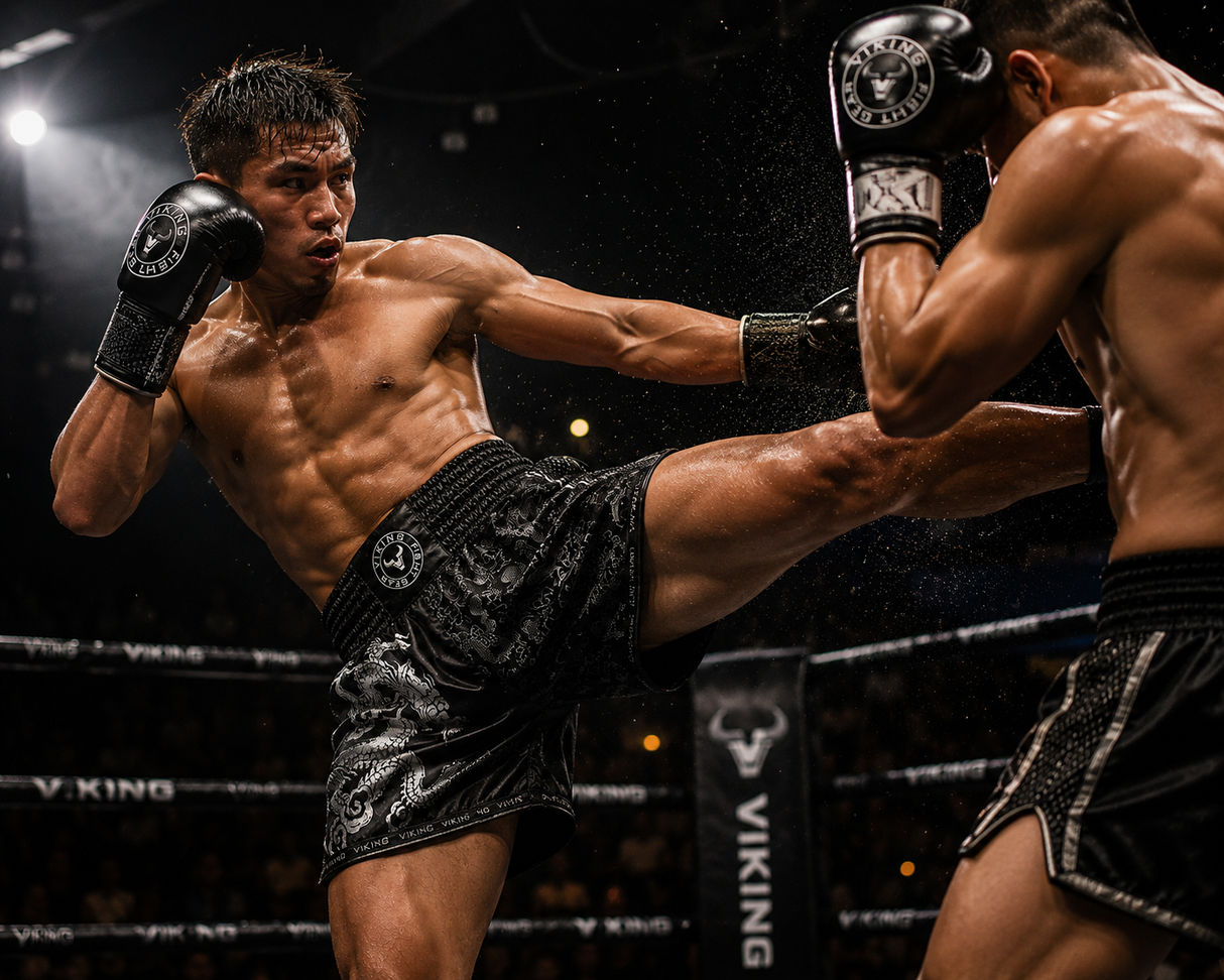 Viking Ryu Muay Thai Shorts