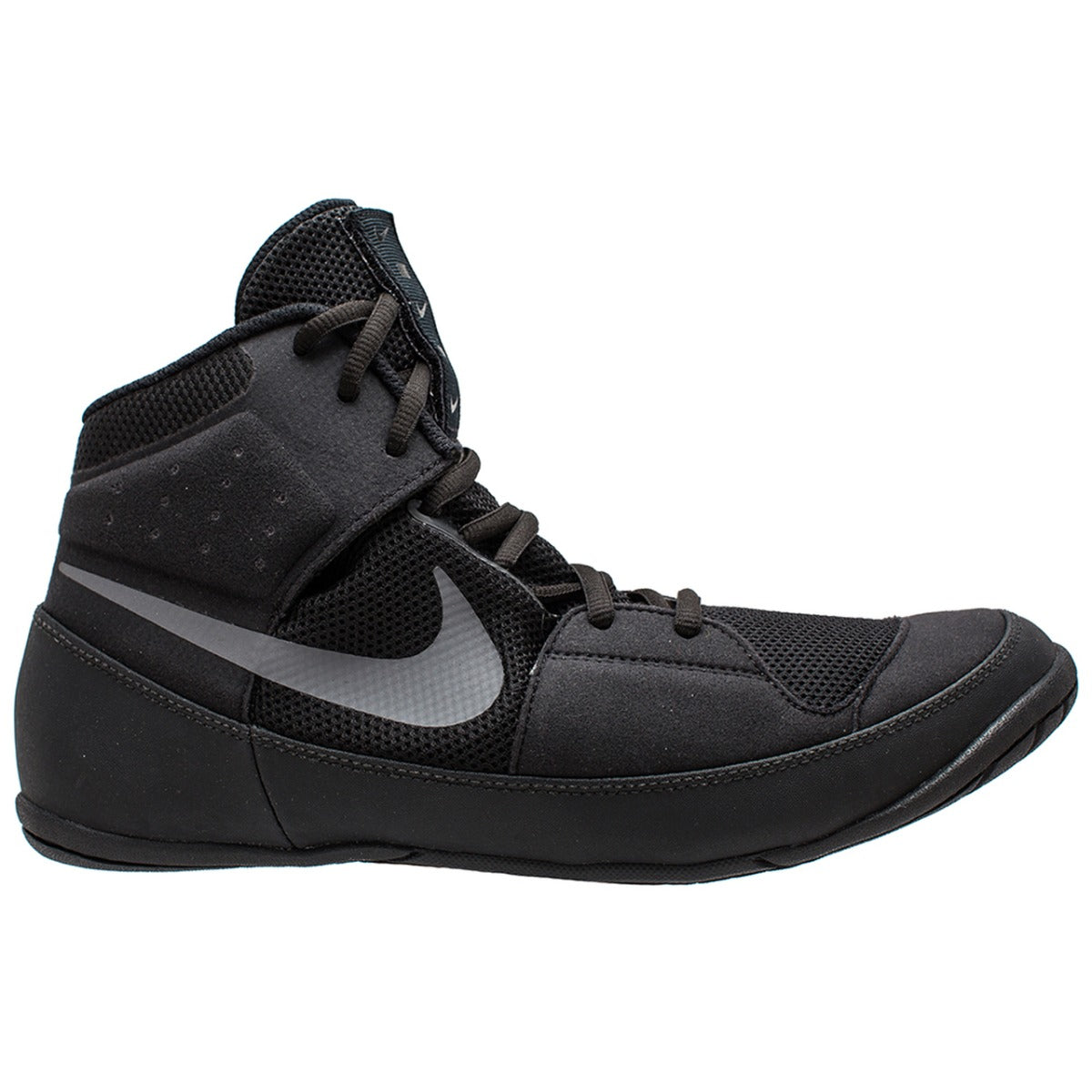 Nike Fury Wrestling Shoes - Black