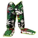 Twins "Grass"  Shinguards - FSGL10-54