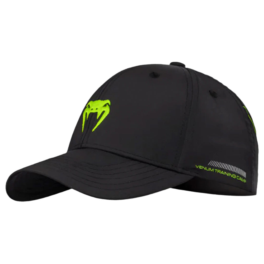 Venum Training Camp 4.0 Cap - Black/Neon Green