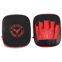 Viking Eagle Leather Square Pads