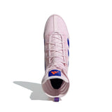 Adidas Box Hog 4 Boxing Shoes - Pink/Blue/Orange