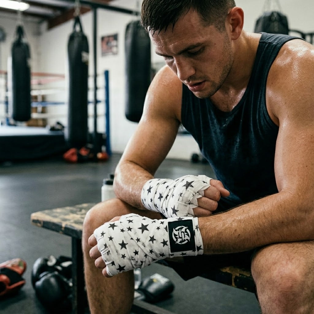 Shinobi Star Hand Wraps