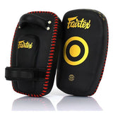 Fairtex Small Lightweight Curved Thai Kick Pads - KPLC6