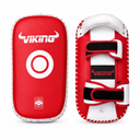 Viking Diablo Curved Pro Leather  Thai Pads (Heavy Duty)
