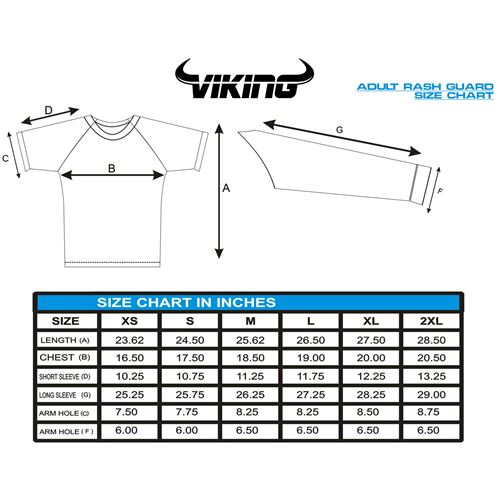 Viking Battle Rashguard - Short Sleeve