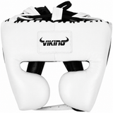 Viking Spartacus Pro Leather Head Gear