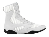 Venum Contender Boxing Shoes - White/ Grey