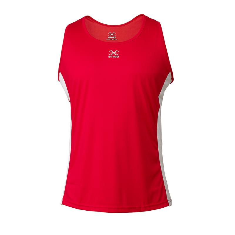 Sting AIBA Mens Mettle Boxing Singlet 2.0