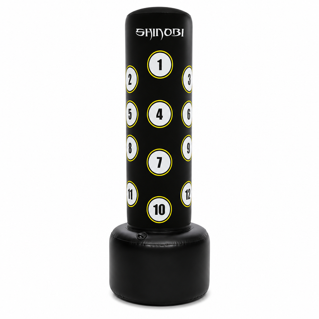 Shinobi Aqua free standing punching bag