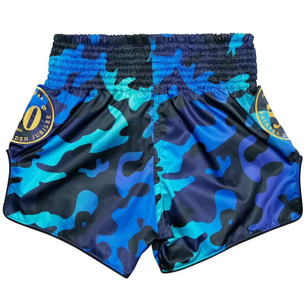 Fairtex Muay Thai Shorts BS1916 - Golden Jubilee Luster