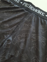 Pride Or Die Fight Life Compression Shorts