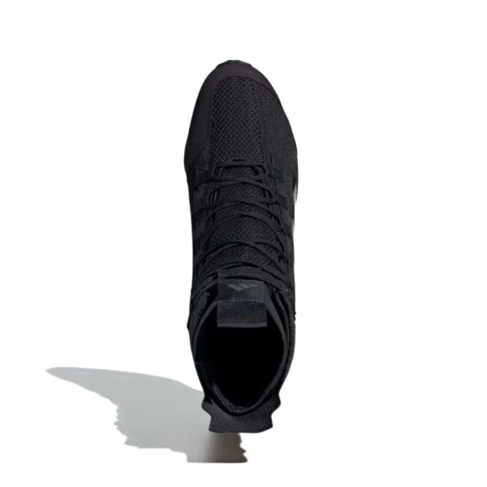 Adidas Speedex 23 Boxing Shoes - Black/Black