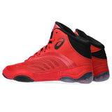 Asics Split Elite Wrestling Shoes - Red/Black