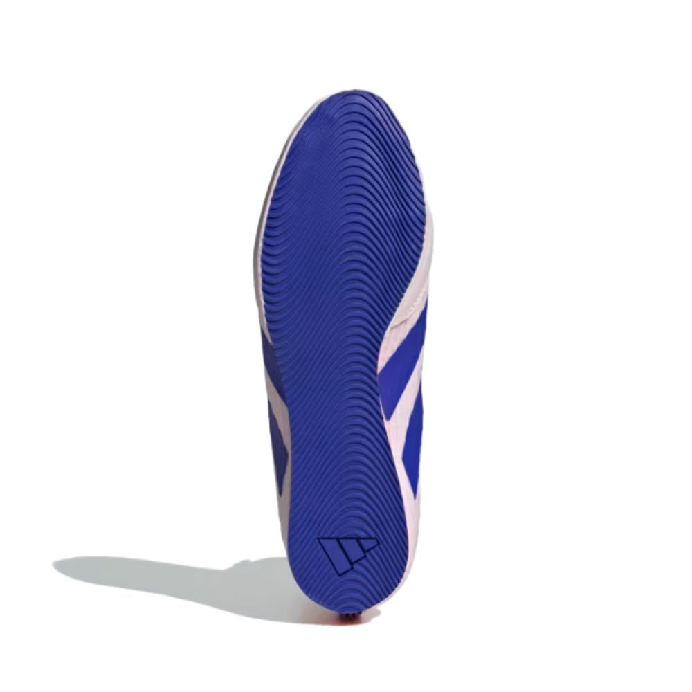Adidas Box Hog 4 Boxing Shoes - Pink/Blue/Orange